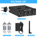 EU PLUG (black)