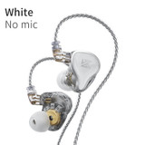 ZAS White No MIC (Blue)