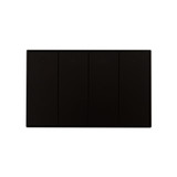 Black 4-Gang (Multicolor)