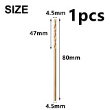 1pcs 4.5mm (Navy Blue)