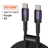 100W C to C Purple (SKY BLUE) - 681