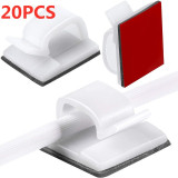 20PCS-White (Blue)