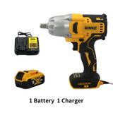 1 battery 1 charge (Orange/Black) - 910