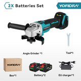 2 Battery Set A (black) - 633
