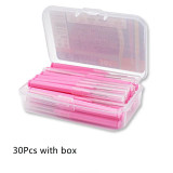 Pink 30pcs without b (Orange)