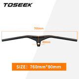 Black 760-80mm (Dark Grey)