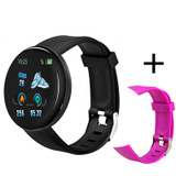 Black add Purple (Retro White)