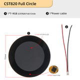 CST820 Full Circle (Gold) - 719