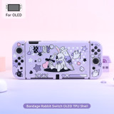 Switch oled shell (Red) - 126