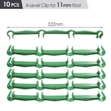 11MM x10pcs (Gold)