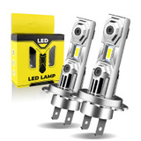 2PCS LED H7 WHITE (army green)