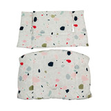 white stones (black)