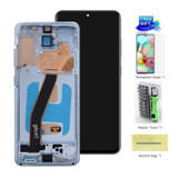 Blue With Frame (Linen)