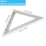 Horizontal 200mm (black)