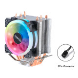 1 Fan 3Pin with Lamp (Blue) - 347