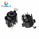 7Pin Vertical Female (Silver)