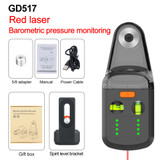 GD517 red laser (green)