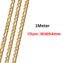 C-4mm-GO-1Meter (Silver)
