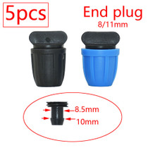 End plug (light yellow)