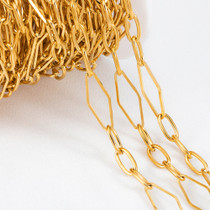 Gold color-7.5mm (Light Pink)