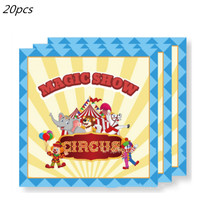 Napkins 20pcs (Clear)