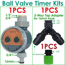 Ball Valve TImer-6 (light yellow)