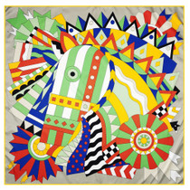 Horse 2 khaki (Khaki)