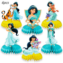 Honeycomb 6pcs (DEEP BLUE)