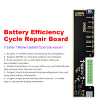Battery cycle board (Red / Pink)