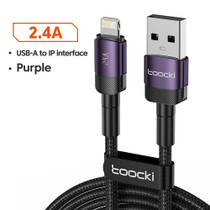 USB A to L Purple (Red) - 757