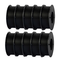 10kg Black PLA (Natural)