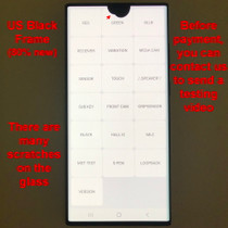 US Black frame 564 (WHITE)