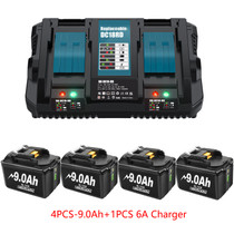 4 9Ah 6A Charger (CORAL RED) - 874