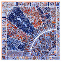 MM20023  BLUE (khaki)