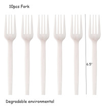 Fork 10pcs (Clear)