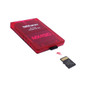 TF-MICRO SD red (Silver)