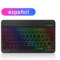 keyboard Spanish (Blue)