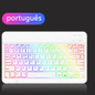 keyboard Portugal (Pink)