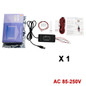 AC 85-250V USB5V (Red)
