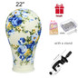 Blue Flower gift (Grey)