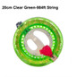 20cm Clear Green (Clear)