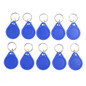 10 keychain (Blue) - 999