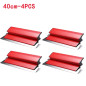 40cm-4PCS (Silver)