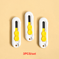 3pcs mini knives (Red)