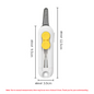 1pc mini knife (WHITE)