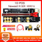 10PCS V016 Riser (Brown)