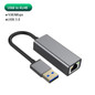 USB 1000Mbps (black)