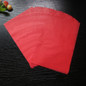100pcs A5 Red (Creamy White)