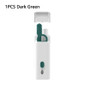 1PCS Dark Green (pink)