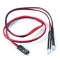 Red LED Light (Dark Grey)